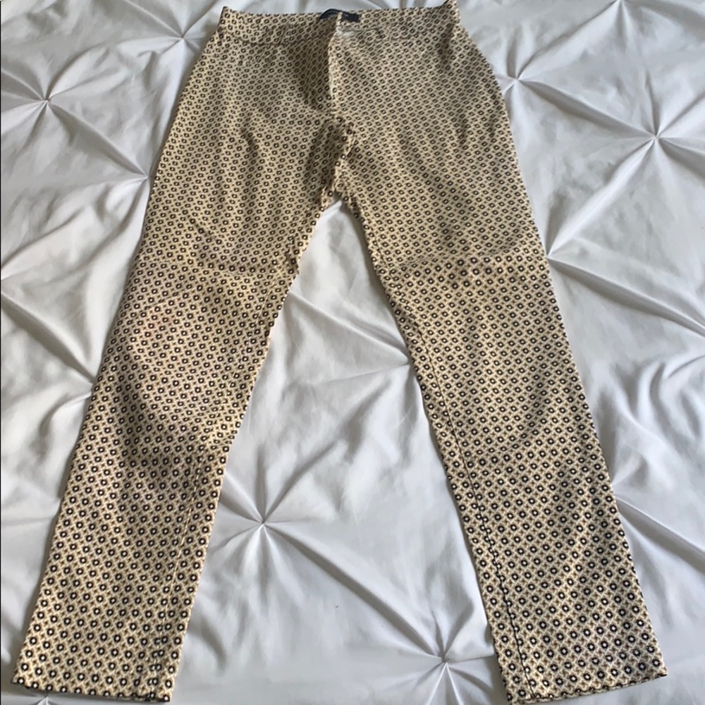 Printed pants